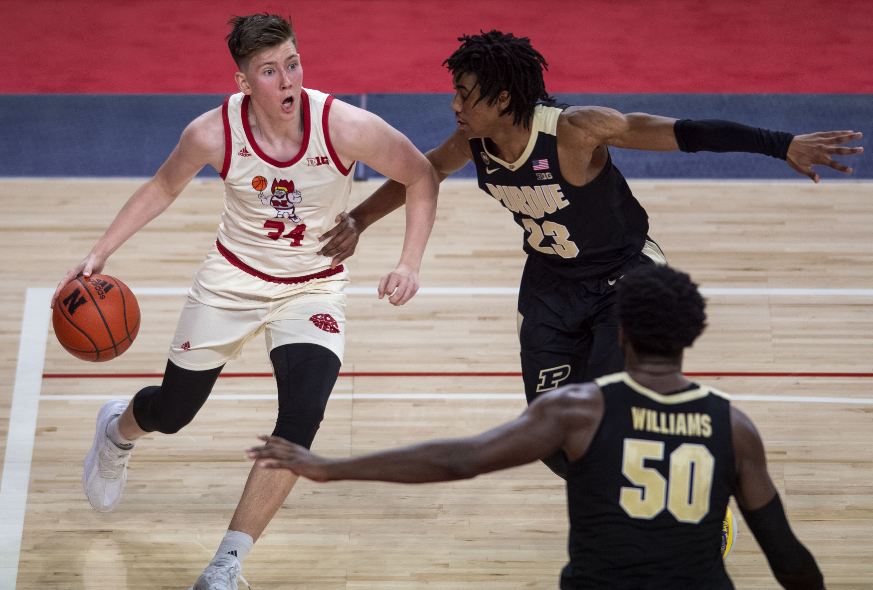 Purdue vs. Nebraska, 2.20